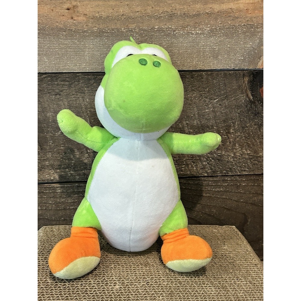Super Mario Bros Yoshi 10" Plush Nintendo All Star Little Buddy 2023